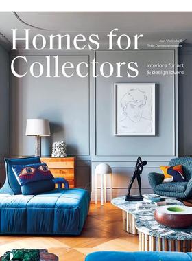 【现货】收藏者之家 Homes for Collectors Lannoo 英文原版进口室内家居设计作品集 善本图书