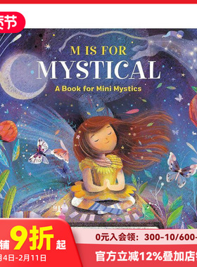 【预售】M代表神秘 M Is for Mystical 原版英文儿童绘本 善本图书
