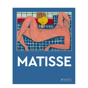 【现货】马蒂斯 Matisse  Eckhard Hollmann Prestel 英文原版进口艺术作品集画册画集 善本图书