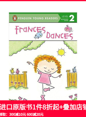 【预售】Frances Dances，弗兰西斯的舞蹈 英文原版图书籍进口正版