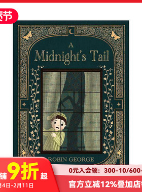 【预售】午夜的尾巴 A Midnight's Tail 原版英文儿童绘本
