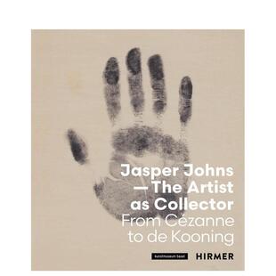 【预售】贾斯培·琼斯：从塞尚到德库 Jasper Johns 原版英文艺术画册画集