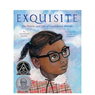 【现货】Exquisite: The Poetry and Life of Gwendolyn Brooks，优美:格温多林·布鲁克斯的诗歌和生活