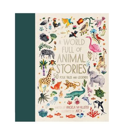 【现货】动物故事世界 Animal Stories 进口原版英文儿童绘本 善本图书