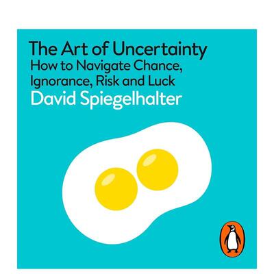 【预售】不确定性的艺术：掌控机遇、未知、风险与迷茫 The Art of Uncertainty 原版英文商业行销善本图书