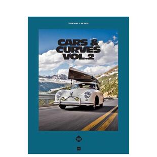 【预售】汽车与曲线 第 2 卷 Cars & Curves Vol.2 原版英文工业产品设计