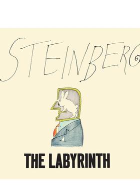 【预售】索尔-斯坦伯格 迷宫 The Labyrinth 原版英文文学小说