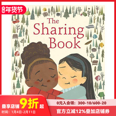 【预售】分享之书 The Sharing Book 原版英文儿童绘本 善本图书