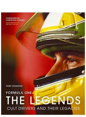 【预售】一级方程式赛车：传奇 Formula One: The Legends: Cult drivers and their legacies 原版英文运动