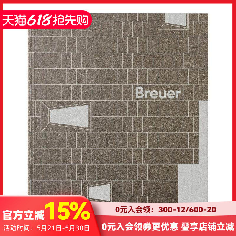 【现货】布劳耶 现代主义先驱专着 Breuer 塞斯卡椅设计师 建筑室内家具 包豪斯 原版英文设计