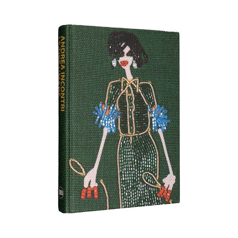 【预售】Andrea Incontri：人类类型  BENETTON创意总监 Andrea Incontri : Le Tipe Umane 原版英文时尚设计