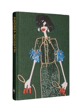 【预售】Andrea Incontri：人类类型  BENETTON创意总监 Andrea Incontri : Le Tipe Umane 原版英文时尚设计