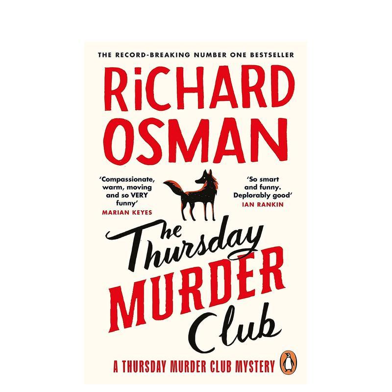 【预售】 The Thursday Murder Club 1，周四推理俱乐部 系列首作 英文原版图书籍进口正版 Richard Osman 善本图书