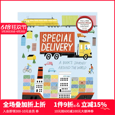 【预售】【认知世界】书本环游世界 【Understanding the World】Special Delivery 原版英文儿童绘本