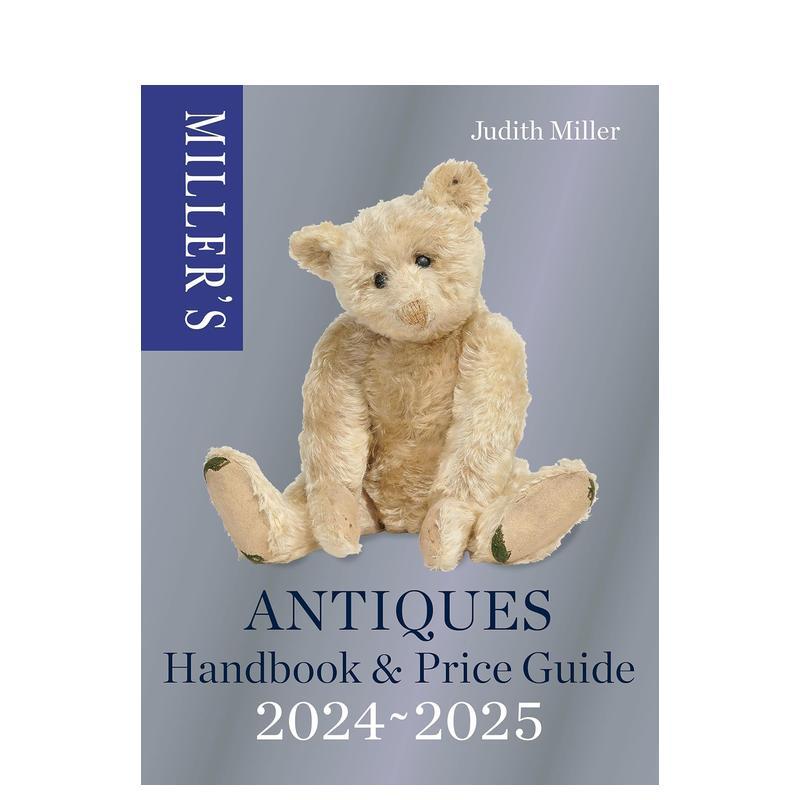 【现货】朱迪思·米勒的古董手册&价格指南(2024-2025) Miller’s Antiques Handbook & Price Guide 原版英文画册画集