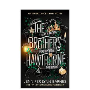 【预售】遗产游戏三部曲 新作 霍桑兄弟（精装） 【The Inheritance Games】The Brothers Hawthorne 原版英文青少年读物