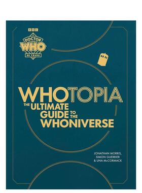 【预售】神秘博士：乌托邦 Doctor Who: Whotopia 原版英文生活 善本图书