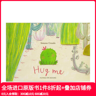 Ciraolo 6岁 Hug 儿童绘本 英文原版 Simona 抱抱我 现货