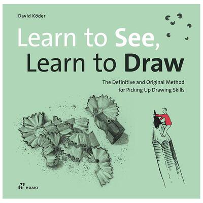 【预售】学会看，学会画：学习绘画技巧的原创方法 Learn to See， Learn to Draw 原版英文艺术画册画集