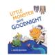 善本图书 Little 现货 Goodnight 小怪兽说晚安 Says 英文儿童绘本 Monster 原版