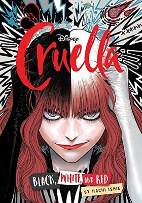 【现货】英文漫画 迪士尼黑白魔女库伊拉 Disney Cruella: The Manga: Black, White, and Red 英文原版进口 善本图书