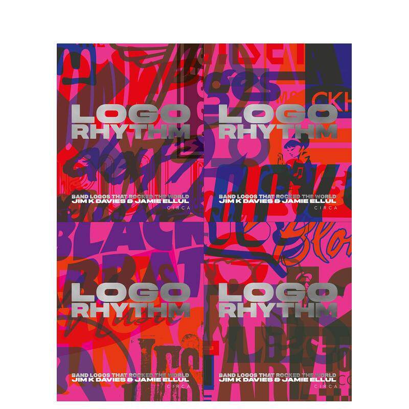标志节奏 Logo Rhythm 原版英文平面设计