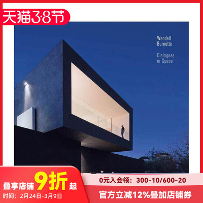 【现货】太空对话：温德尔布鲁内特建筑 Dialogues in Space 原版英文建筑设计
