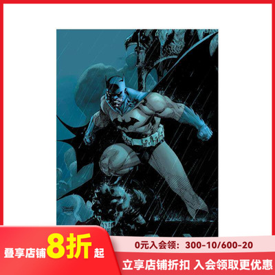 【现货】蝙蝠侠：缄默者 新版 Absolute Batman: Hush (New Edition) 原版英文漫画书