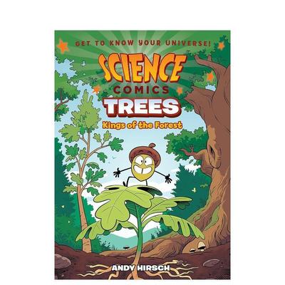【现货】 树木：森林之王 【Science Comics】Trees: Kings of the Forest 原版英文儿童漫画 善本图书