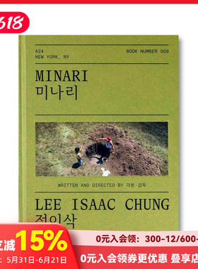 【现货】【A24电影剧本集】米纳里 【A24 Screenplay Collection】Minari Screenplay Book 原版英文生活