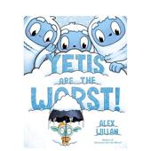 善本图书 Yetis 预售 Worst 雪人坏坏 the 英文儿童绘本 Are 原版