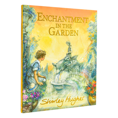 【现货】花园奇缘 英国绘本大师Shirley Hughes Enchantment in the Garden 原版英文儿童绘本 经典再现