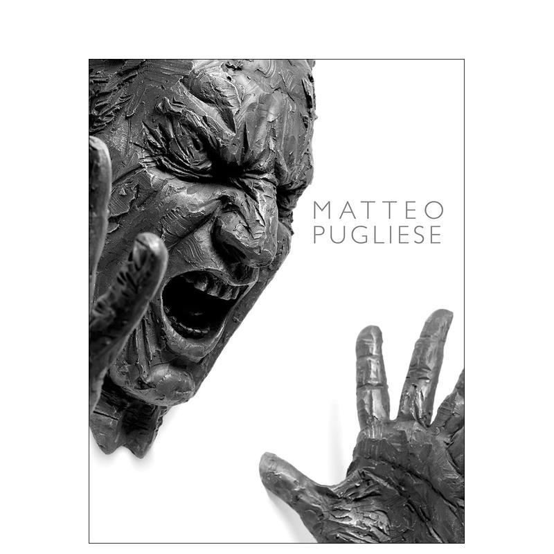 【预售】马泰奥·普格列斯：雕塑 Matteo Pugliese 原版英文艺术画册画集