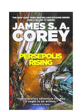 【预售】波斯波利斯崛起 Persepolis Rising 原版英文文学小说