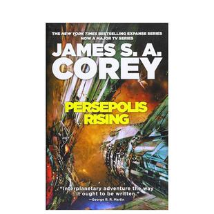 【预售】波斯波利斯崛起 Persepolis Rising 原版英文文学小说