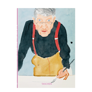 【现货】【TASCHEN45周年纪念版】大卫·霍克尼David Hockney 现当代艺术波普艺术画册