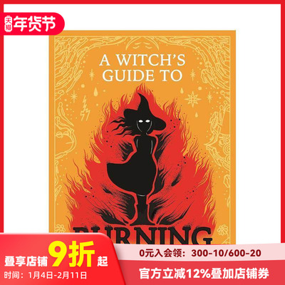【预售】女巫的焚烧指南 A Witch's Guide to Burning 原版英文儿童
