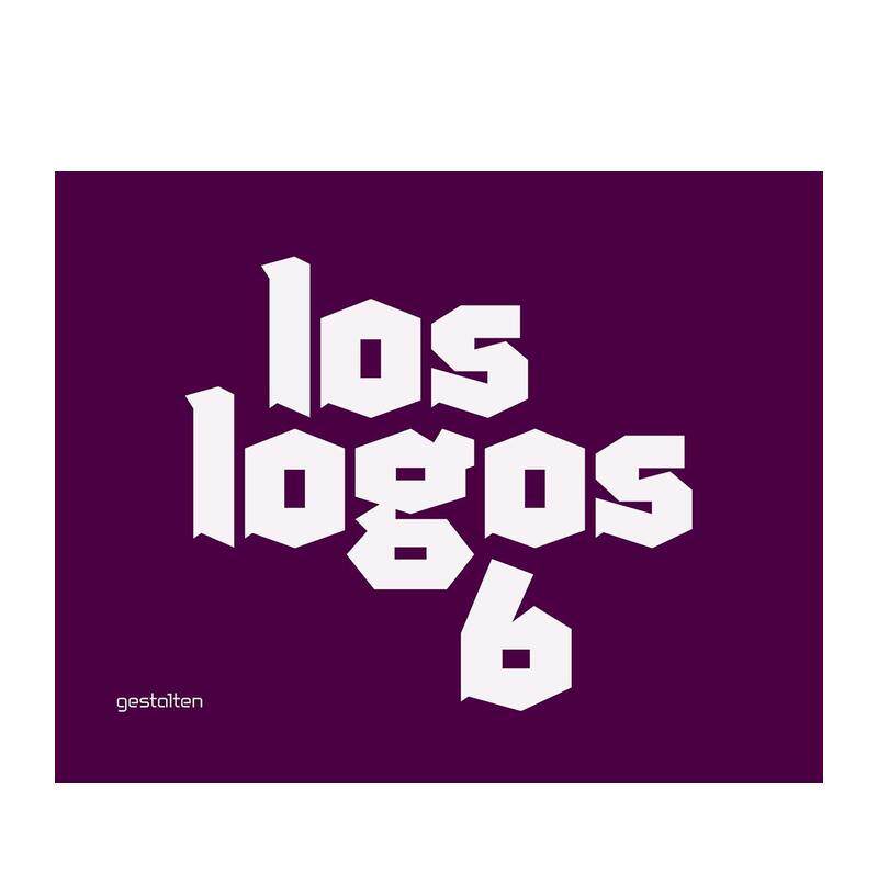 【现货】Los Logos 6 标志视线6 英文原版英文字体图案标志设计 Robert Klanten Hendrik Hellige Die Gestalten Ve【M善本图书】