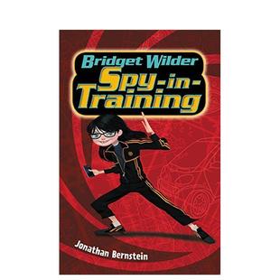 【现货】布丽姬特·怀尔德:培训中的间谍 Bridget Wilder: Spy-in-Training 原版英文儿童分阶阅读