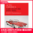 Car 善本图书 美国汽车文化：1950s 进口产品设计 英文原版 Culture America Auto 1970s 预售
