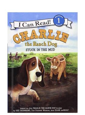 【现货】农场狗查理:陷在泥里了 Charlie the Ranch Dog: Stuck in the Mud 原版英文儿童分阶阅读