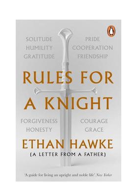 【预售】Rules for a Knight 骑士守则 Ethan Hawke 英文原版小说
