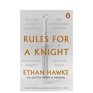 骑士守则 小说 Rules 英文原版 Hawke Ethan Knight for 预售