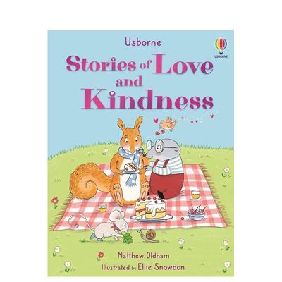 【现货】【插图故事】关于善良与爱的故事 【Illustrated Stories】Stories of Love and Kindness 原版英文儿童绘本