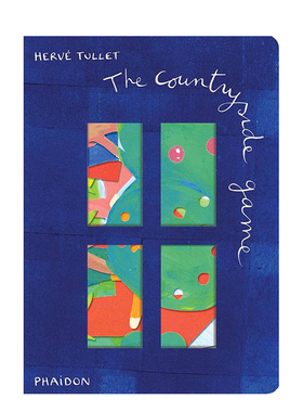 【现货】【Hervé Tullet】乡村游戏 the countryside game 进口原版英文儿童趣味书籍 善本图书