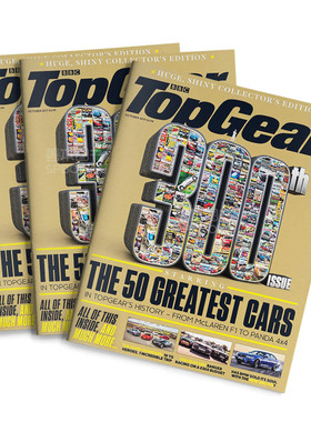【订阅】 Top Gear 汽车赛车杂志 英国英文原版 年订12期 E016 善本图书