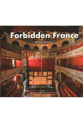 【现货】禁地：法国 Forbidden France 原版英文摄影人文景观
