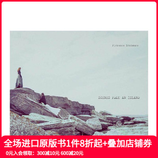 原版 善本图书 Montmare Island from 岛屿景观：Florence Scenes 英文摄影作品集 Florence 预售