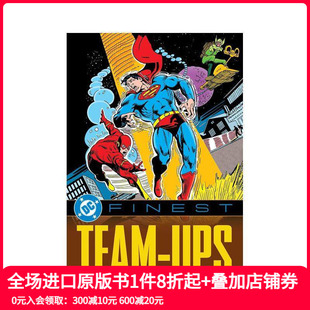 联手：追逐时间 尽头 Team DC漫画 Finest Ups 预售