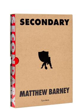 【现货】马修-巴尼 Secondary: Matthew Barney 原版英文艺术画册画集
